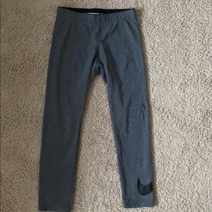 Nike dark grey legging